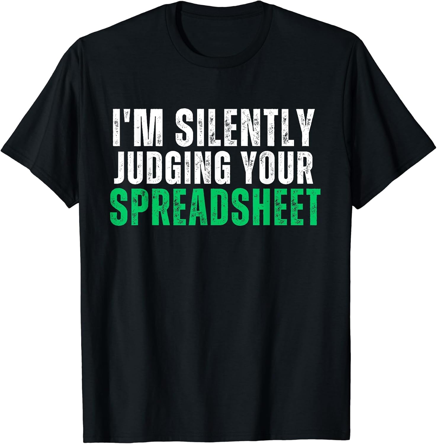 Funny Accountant Spreadsheet