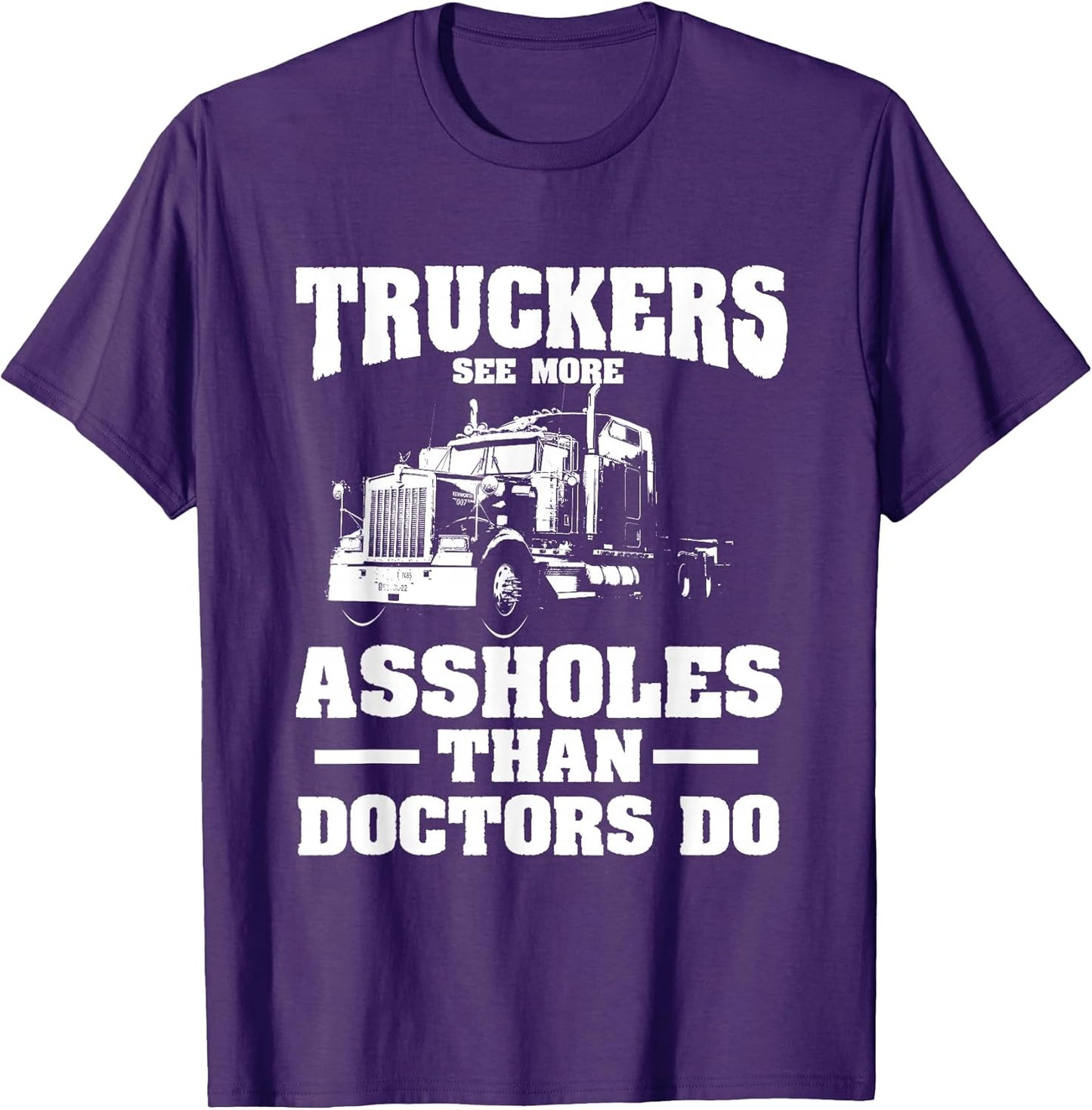 Funny Truck Driving Quote Shirts and Gifts