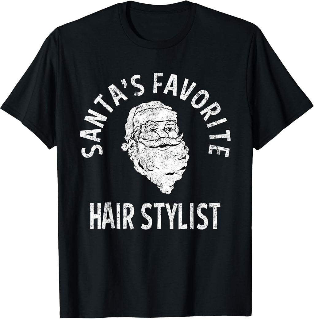 Santa's Favorite Hair Stylist