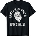 Santa's Favorite Hair Stylist