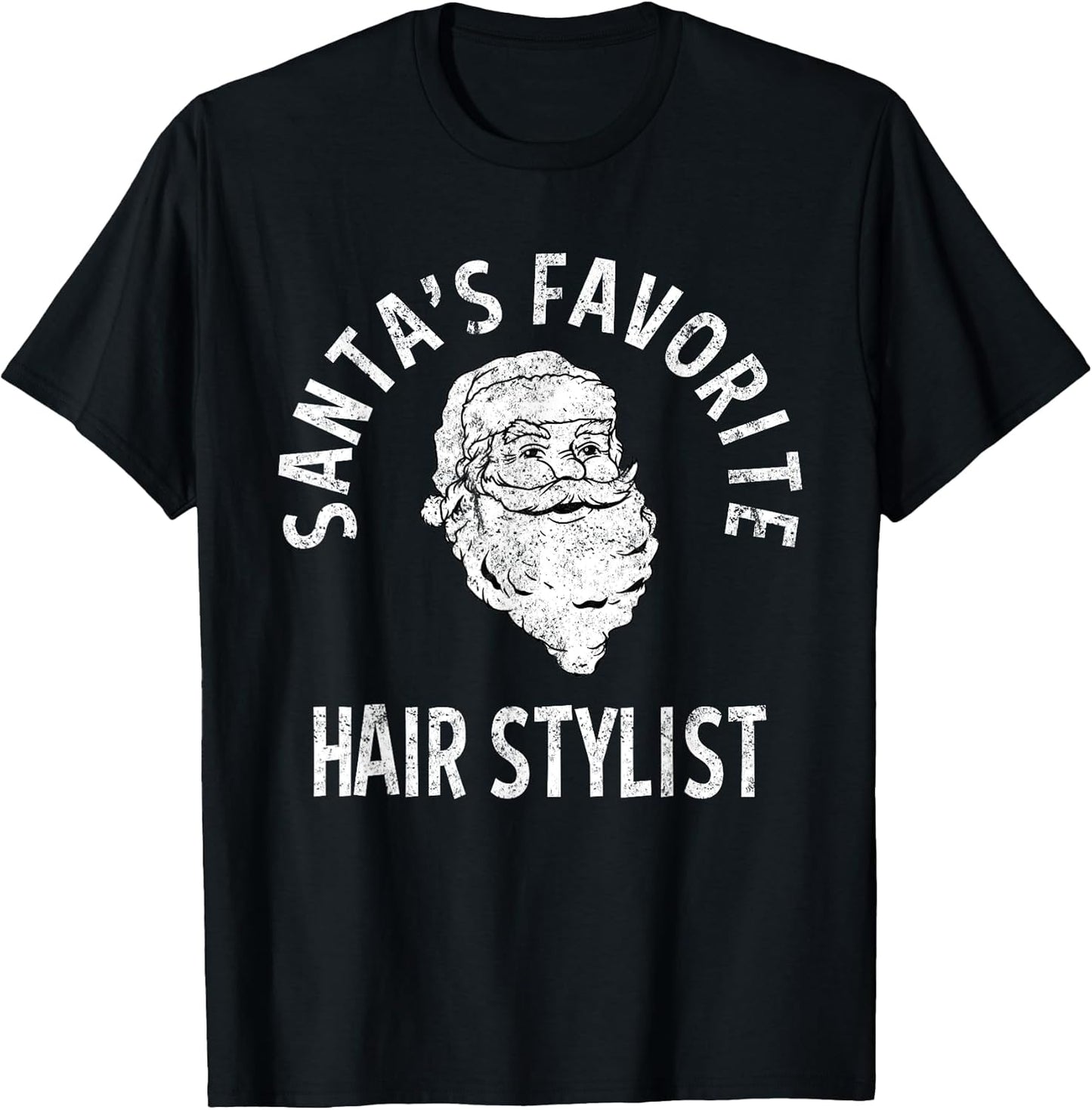 Santa's Favorite Hair Stylist