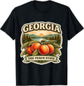Georgia The Peach State Souvenir Georgian Merch