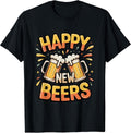 Funny New Years Eve Party Beer Drinking