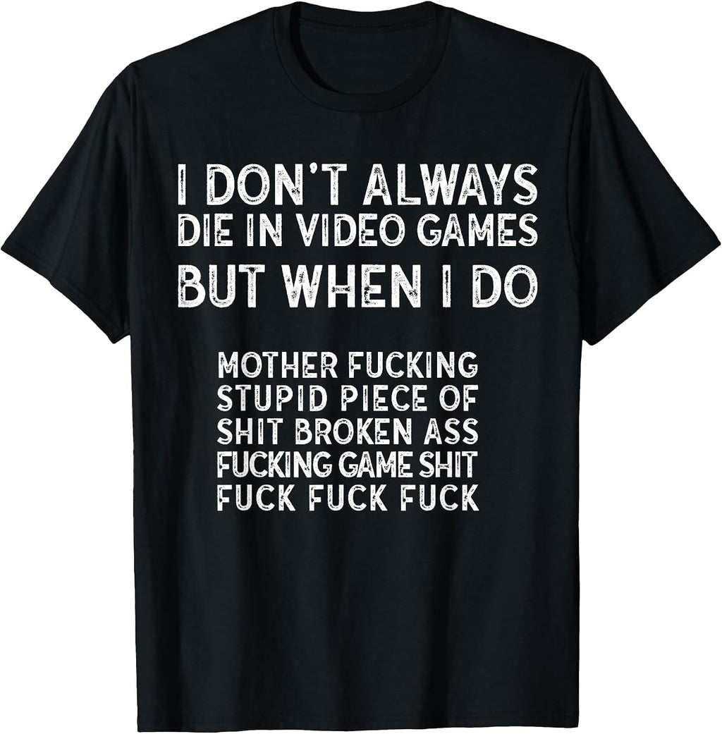 Angry Gamer Novelty