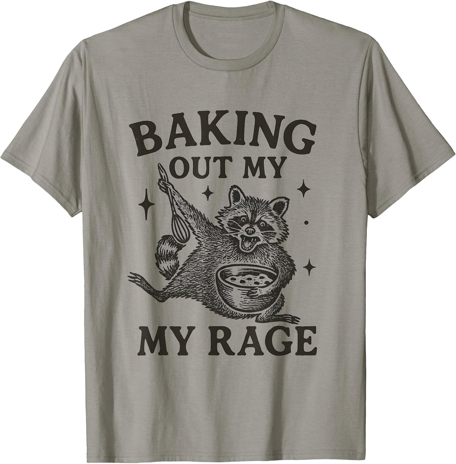 Raccoon Feral Baking Shirts