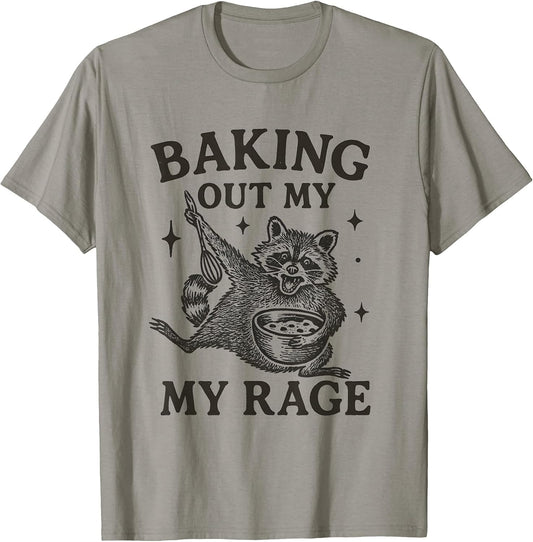 Raccoon Feral Baking Shirts