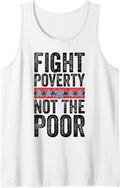 Anti Poverty Social Justice Awareness Merch.