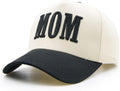 Womens Mom Trucker Hat, Vintage Embroidered Mama Baseball Cap, Trendy New Mom Gifts Mothers Day Outfits for Mommin