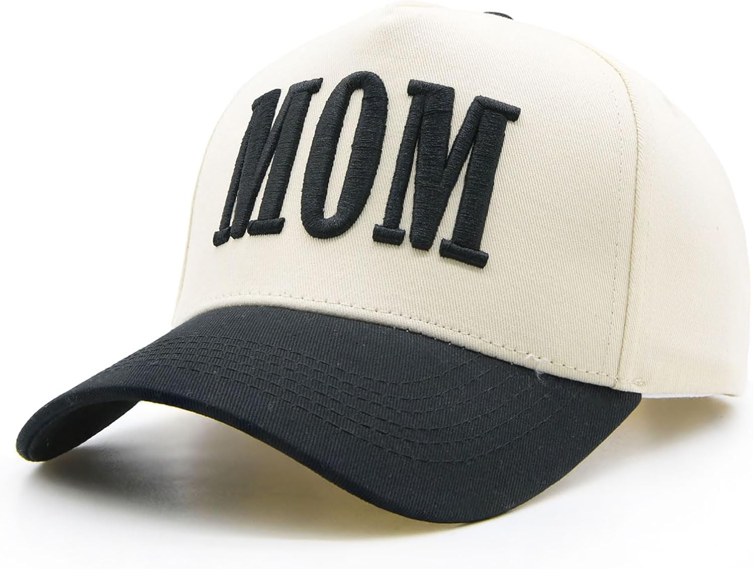 Womens Mom Trucker Hat, Vintage Embroidered Mama Baseball Cap, Trendy New Mom Gifts Mothers Day Outfits for Mommin