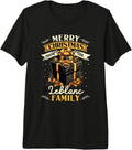 Leblanc Family Christmas Matching Shirt Xmas Gifts