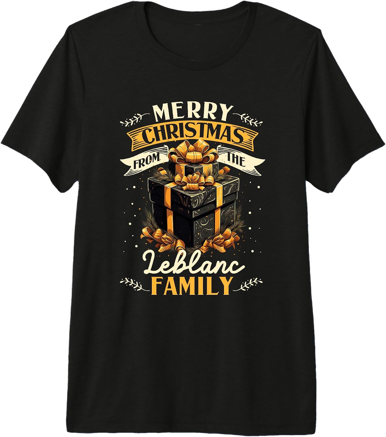 Leblanc Family Christmas Matching Shirt Xmas Gifts