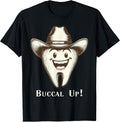 Cowboy Tooth Western Dentist Dental Hygienist
