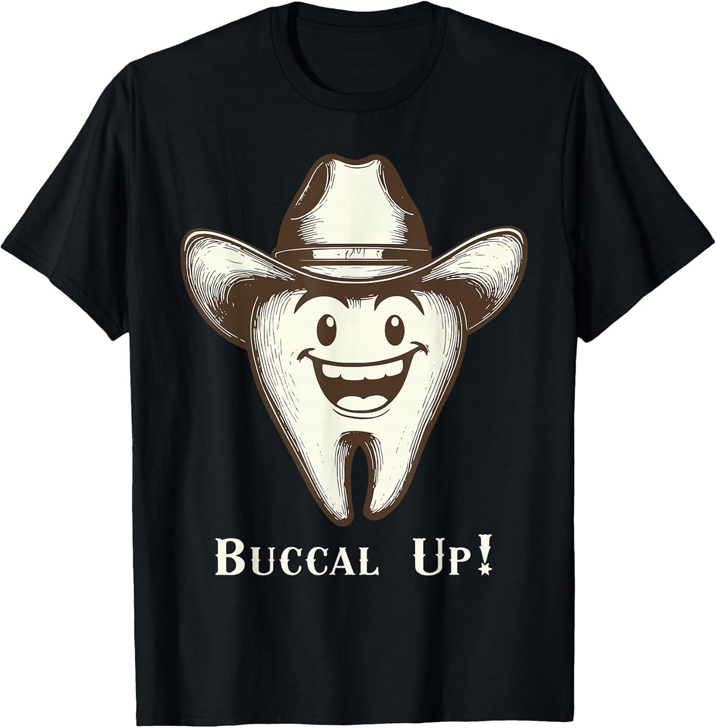 Cowboy Tooth Western Dentist Dental Hygienist