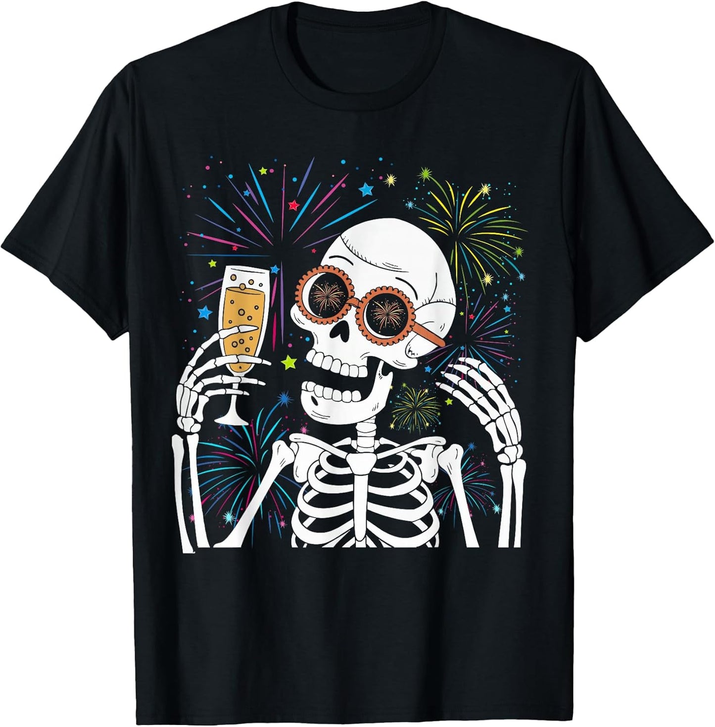 Happy New Year 2026 Men Women Kids NYE Party