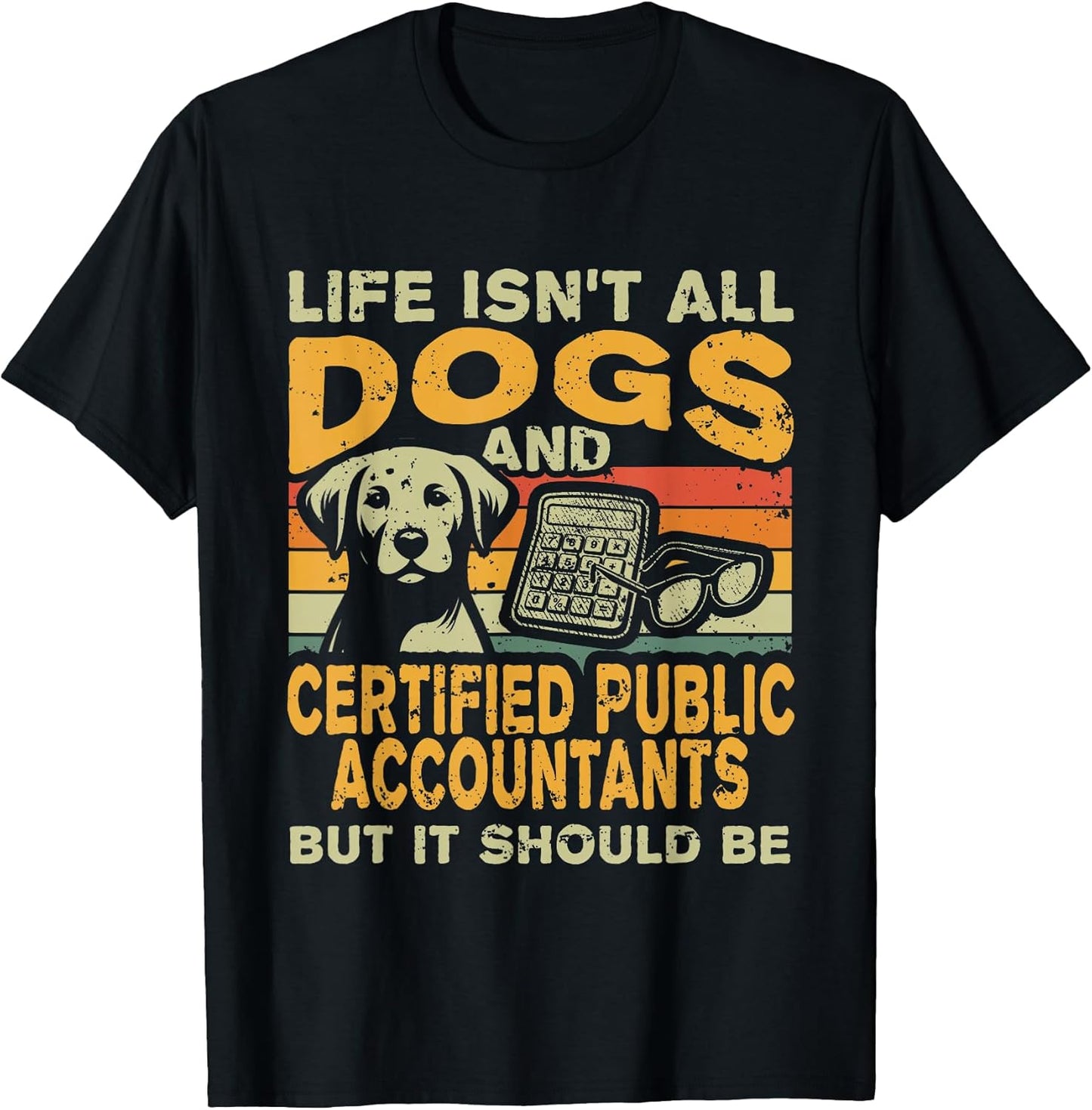 Dog Owner And Certified Public Accountant CPA Gift