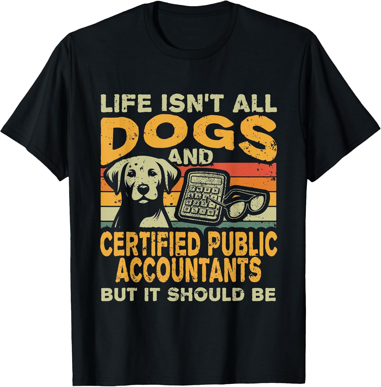 Dog Owner And Certified Public Accountant CPA Gift