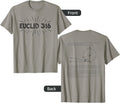 Euclid 3:16 Elements Mathematics Nerd Geek Gift