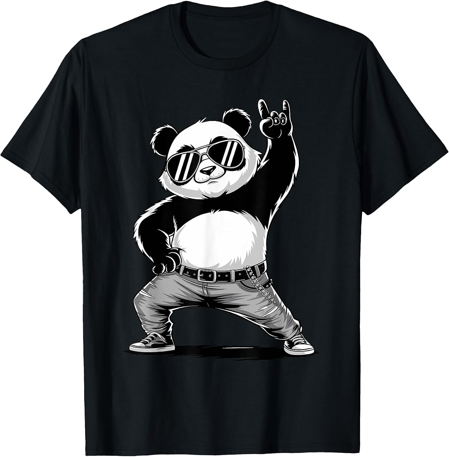 Panda Shirts for Men Kids Women Gifts