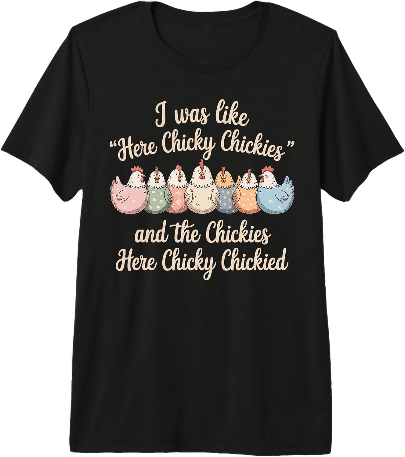 Backyard Chicken Farm Life Humor Gift