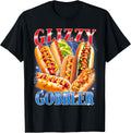 Funny Glizzy Gobbler Meme Hilarious Hot Dog Glizzy Lovers T-Shirt