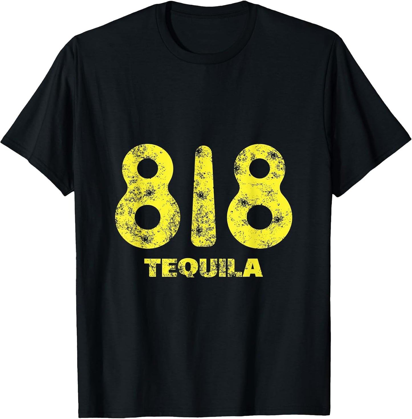 Funny Drinking Design 818 Tequila Grunge