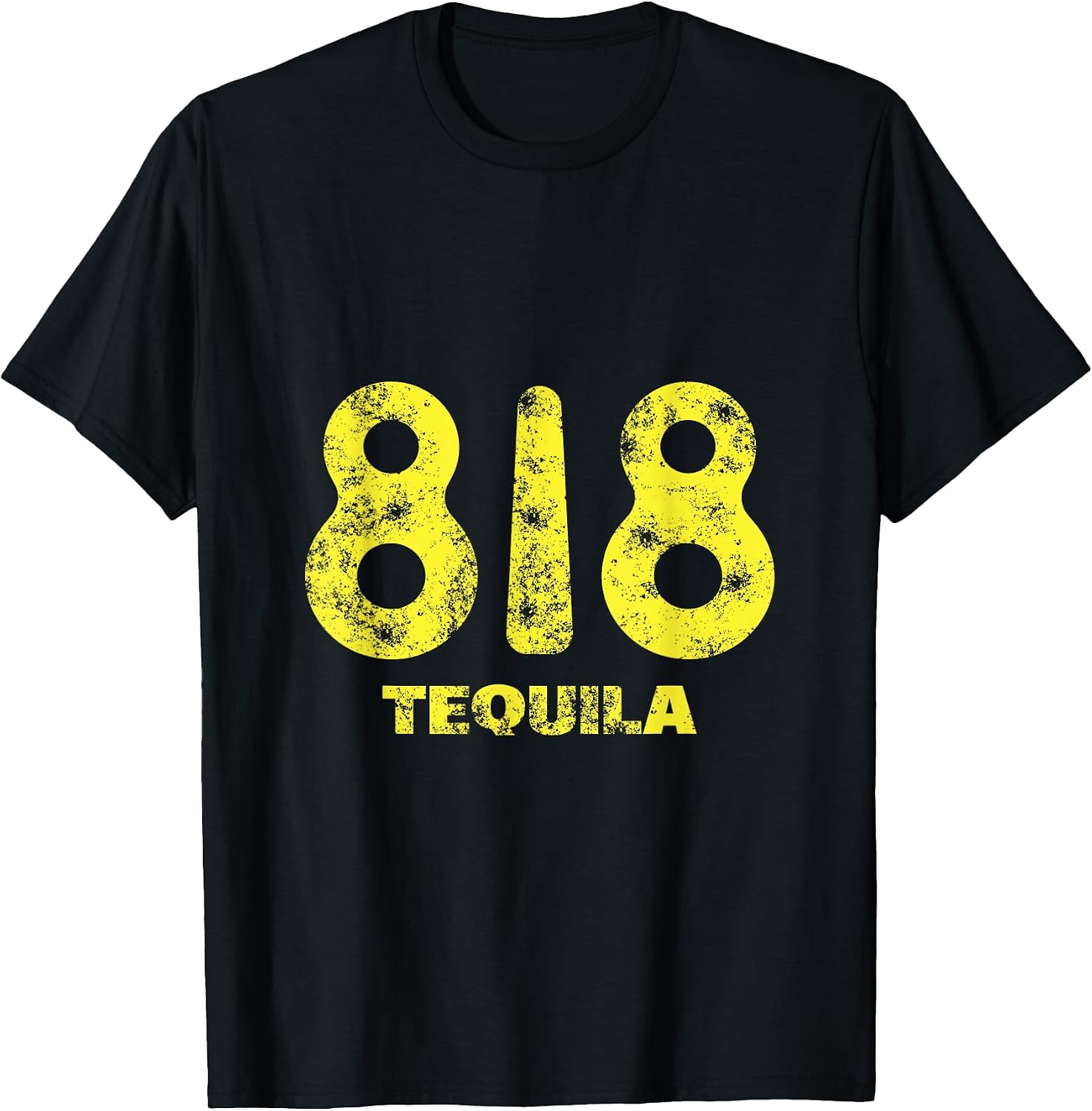 Funny Drinking Design 818 Tequila Grunge
