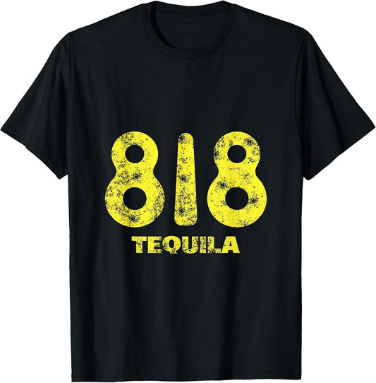 Funny Drinking Design 818 Tequila Grunge