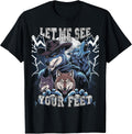 Alpha Wolf Feet