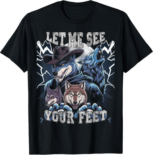 Alpha Wolf Feet