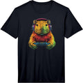 The Capybara Gamer Fan merch