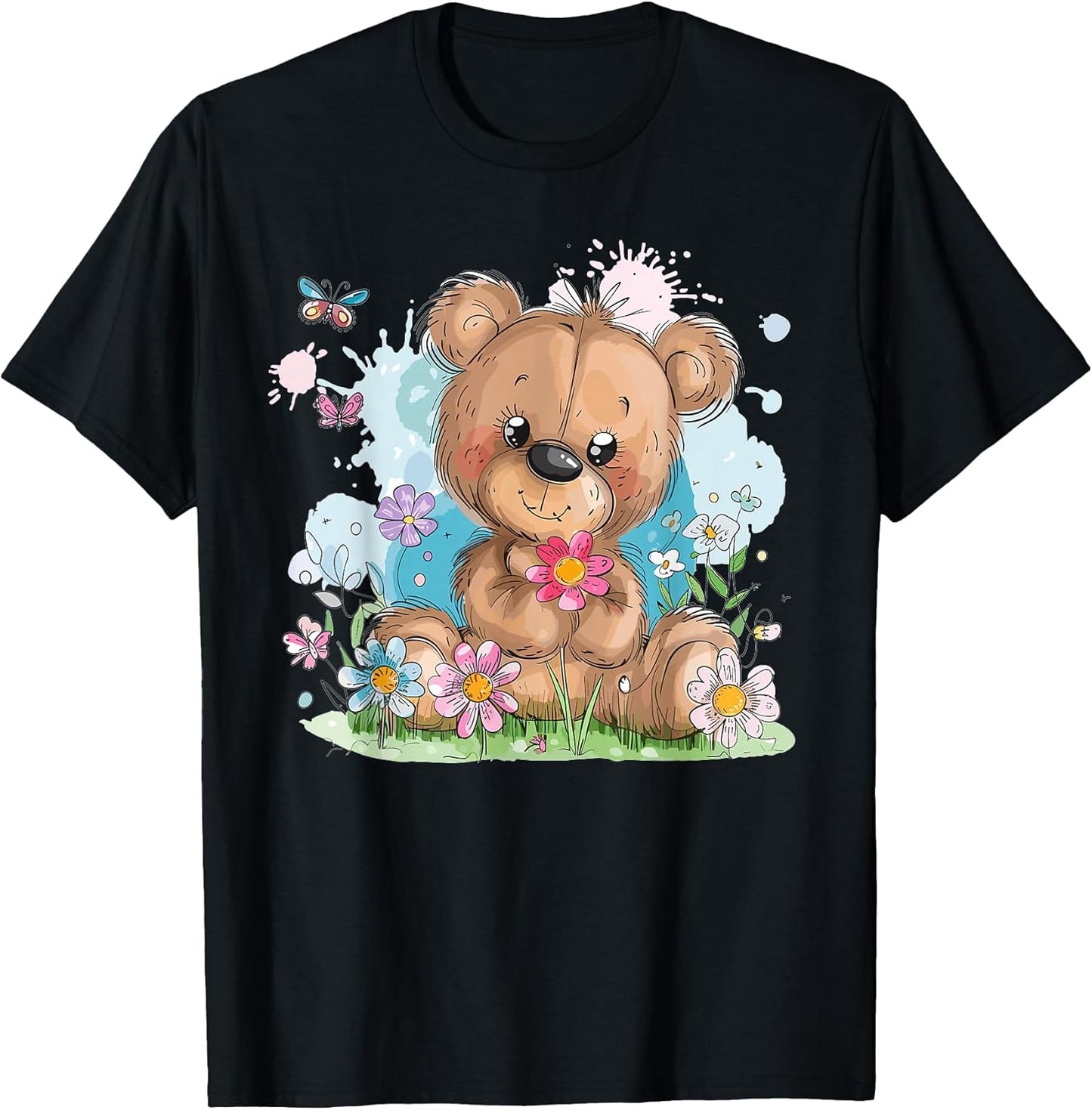 Colorful Teddy Art