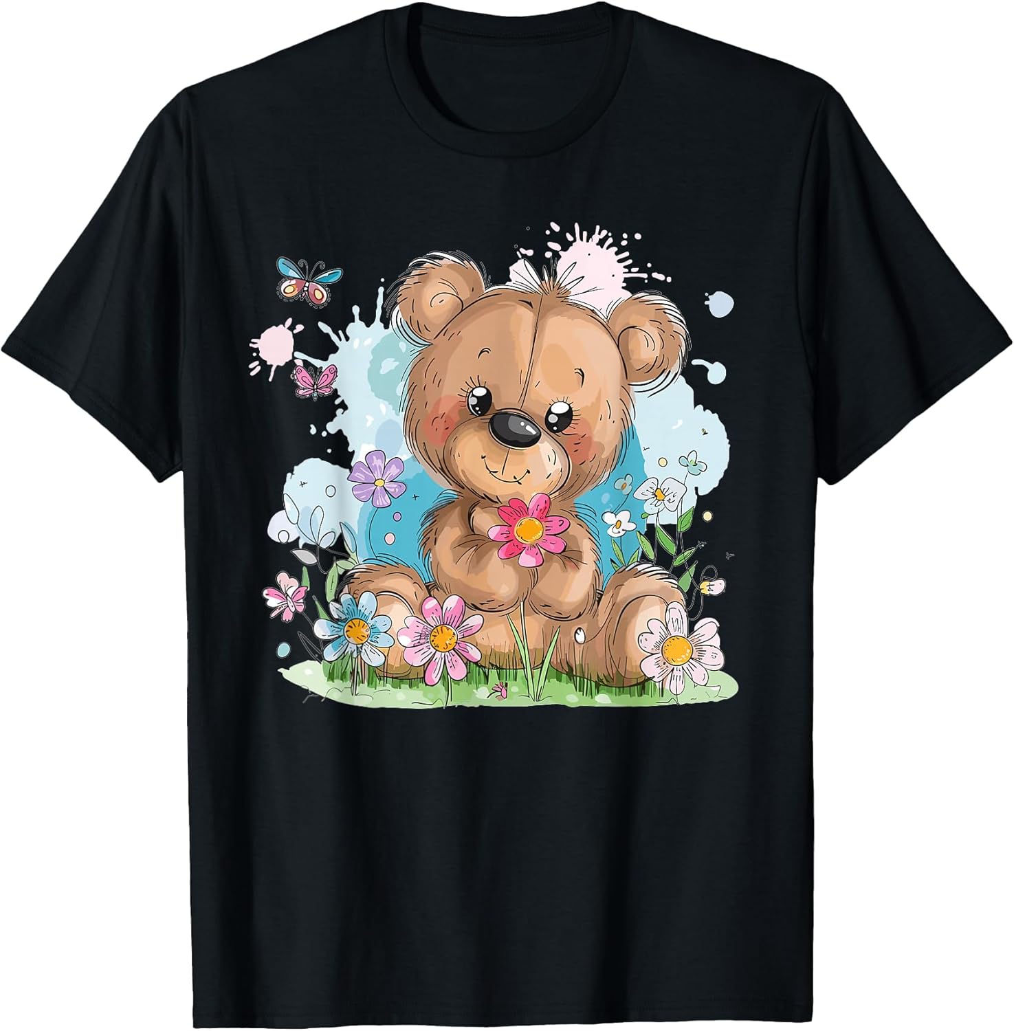 Colorful Teddy Art