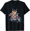 Biker Owl Apparel & Motorcycle Lovers Tees