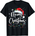 Merry Christmas Reindeer Xmas Family Women Men.