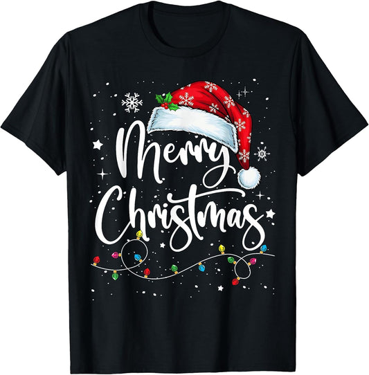 Merry Christmas Reindeer Xmas Family Women Men.