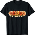Vintage Hibiscus Flower Hawaii Surfer Merch