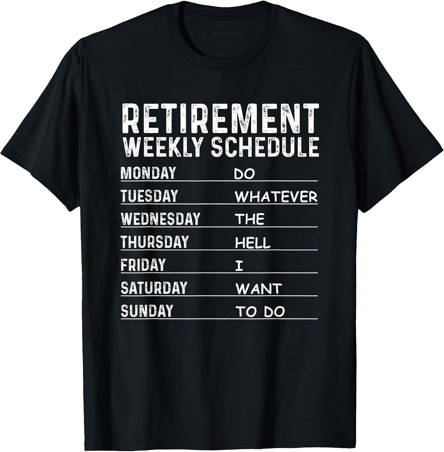 Funny Retirement Gift for Men Women Cool Retired Retiree T-Shirt Small