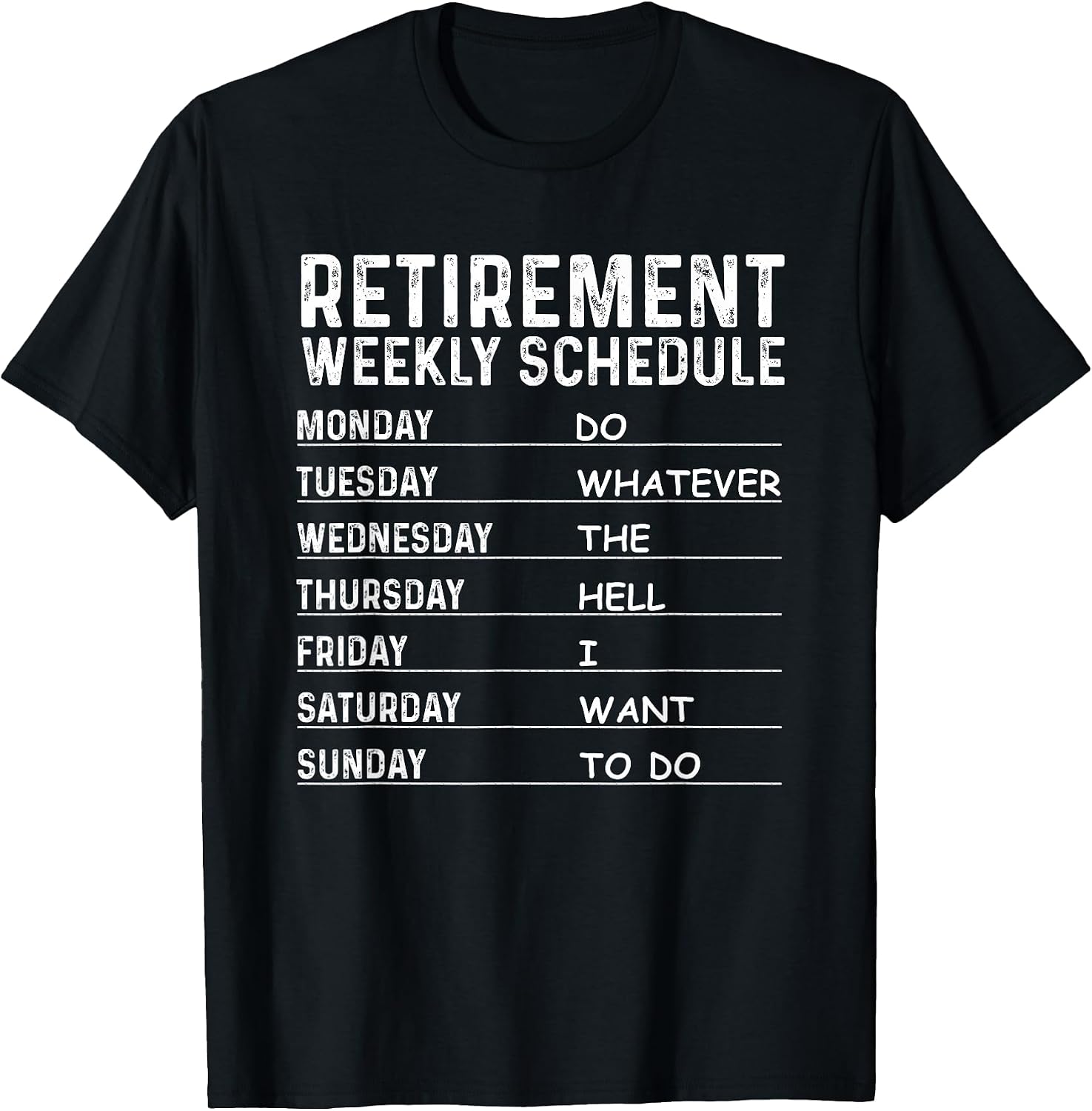 Funny Retirement Gift for Men Women Cool Retired Retiree T-Shirt Small