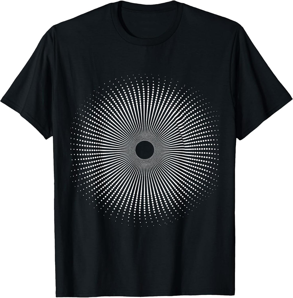 Optical Illusion Vortex Gift Apparel