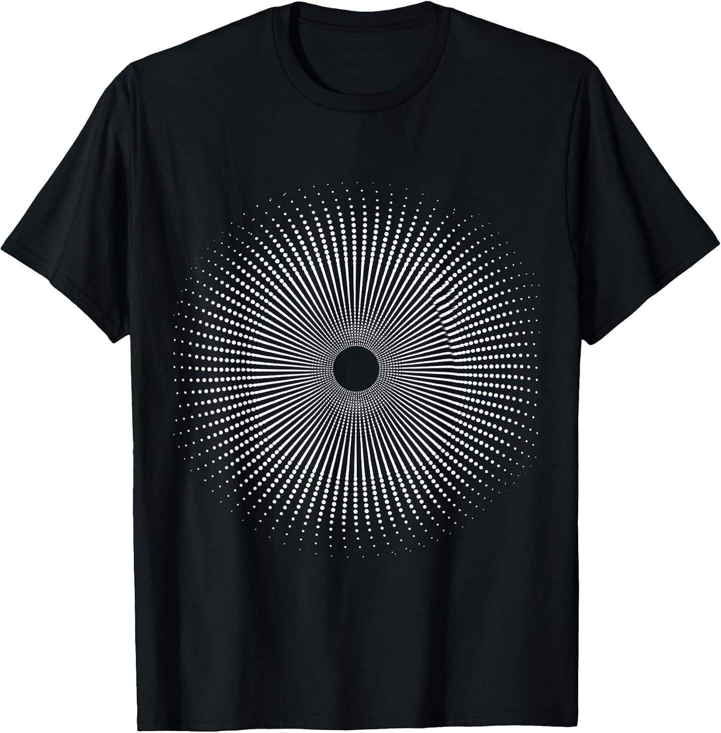 Optical Illusion Vortex Gift Apparel