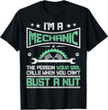 Mechanic Humour Funny Gift T-Shirt