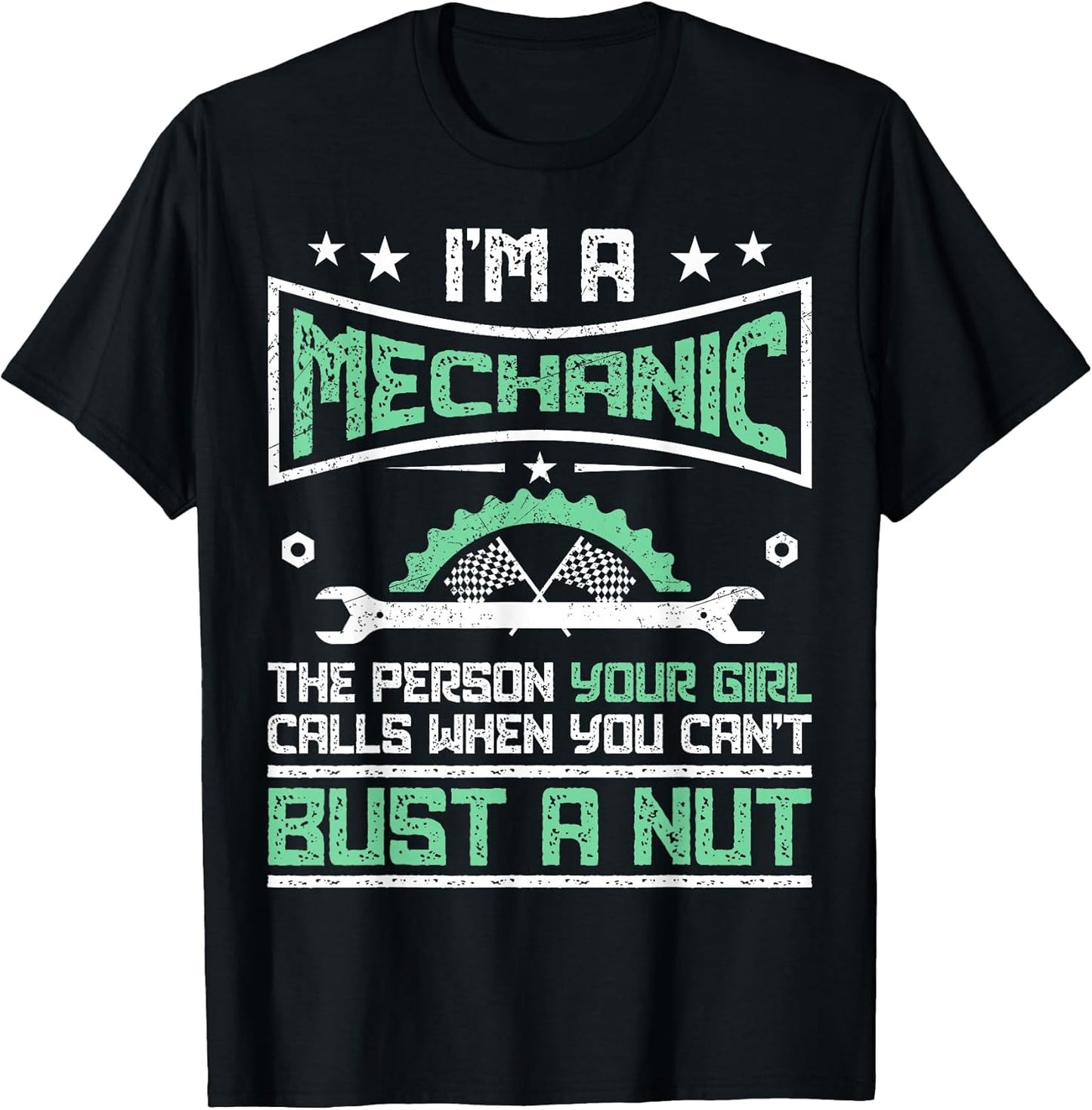 Mechanic Humour Funny Gift T-Shirt