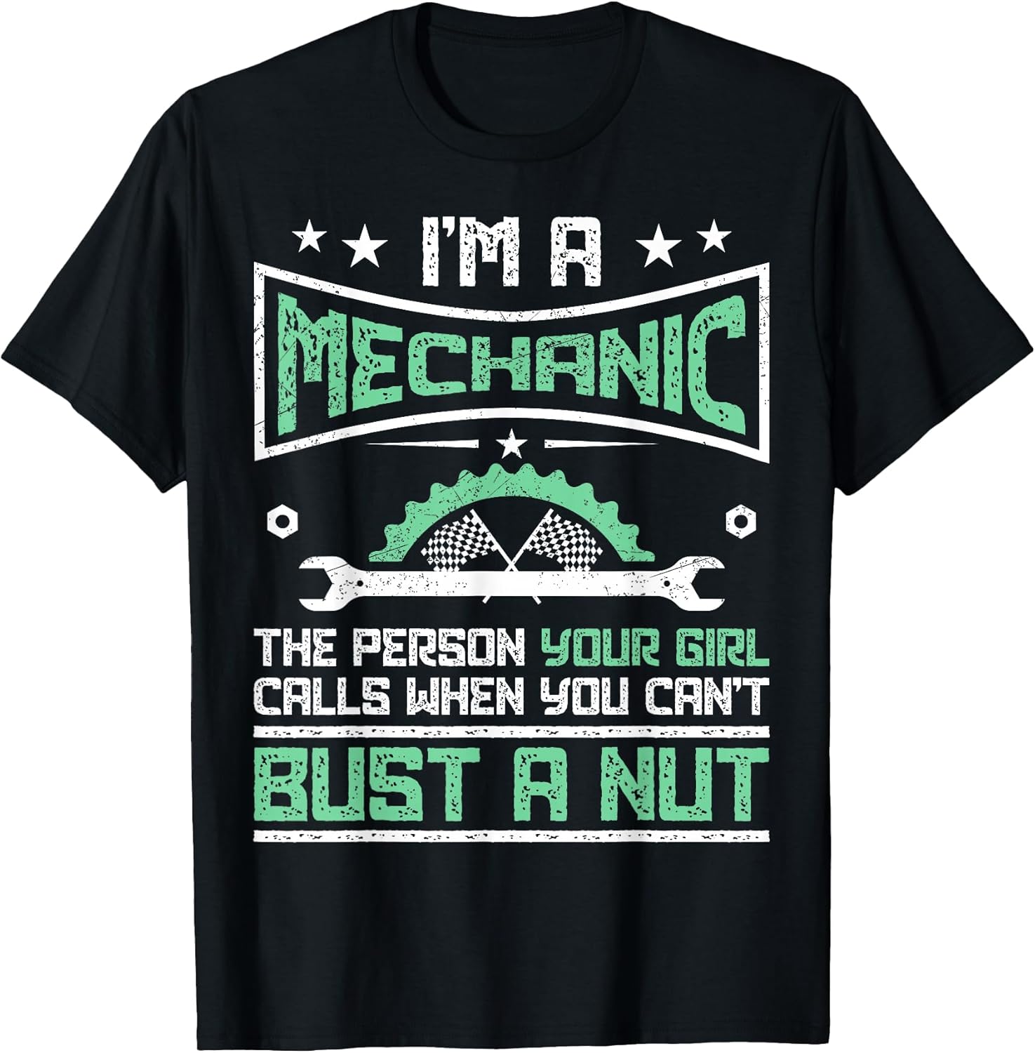 Mechanic Humour Funny Gift T-Shirt