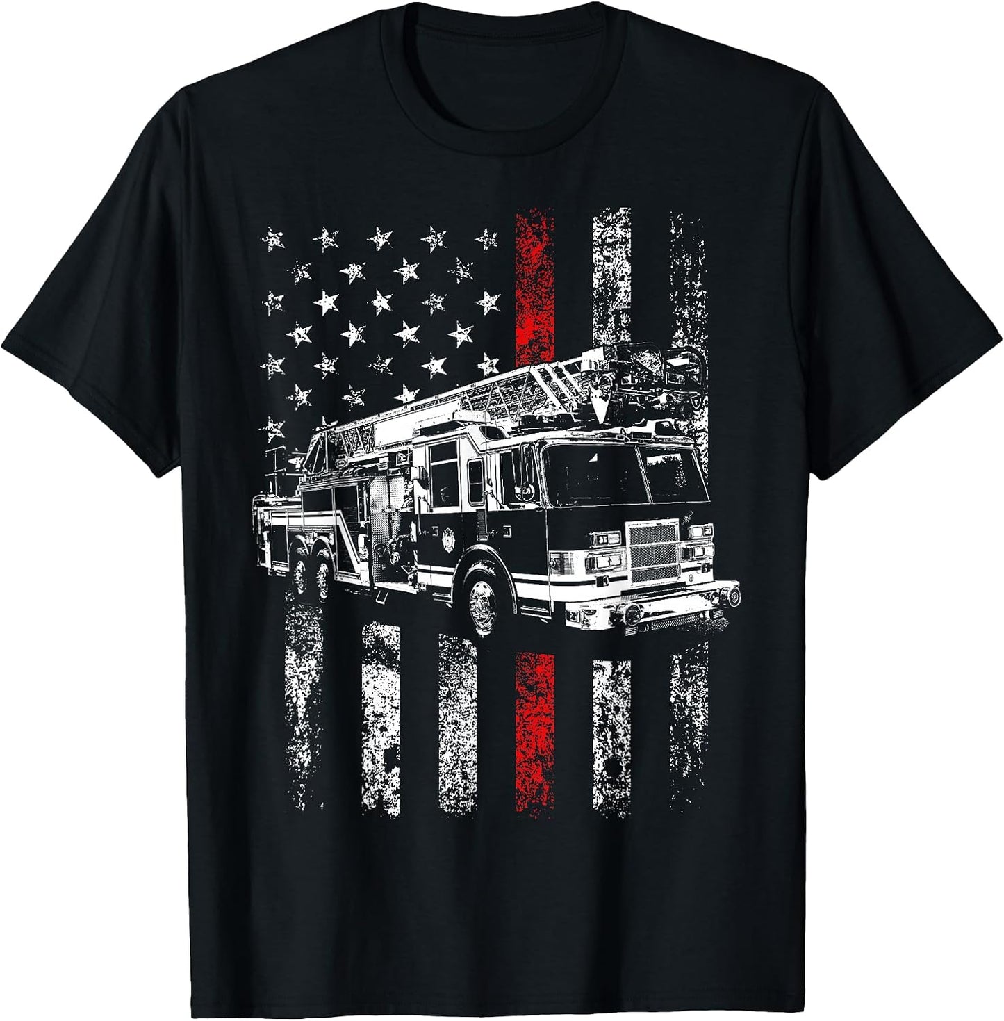 Firefighter Fireman Shirts