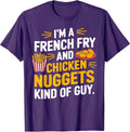 Chicken Nuggets And French Fries
