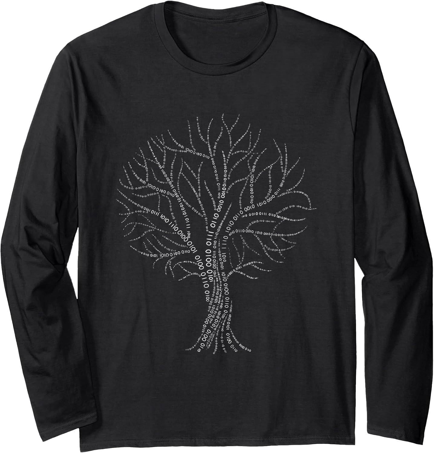 Nerd Binary Tree Long Shirt & Gifts