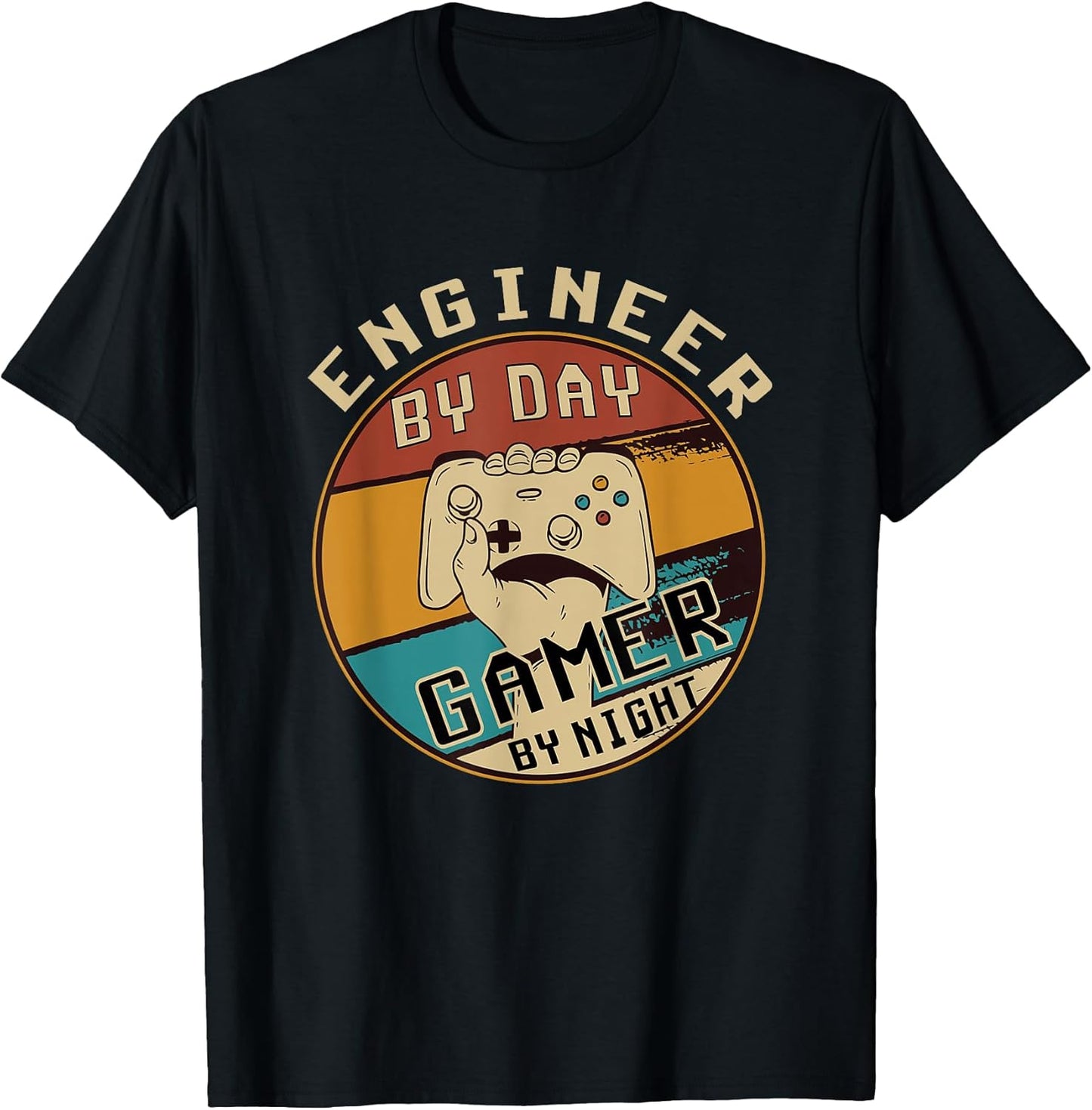 Funny day gamer - gaming for engineers