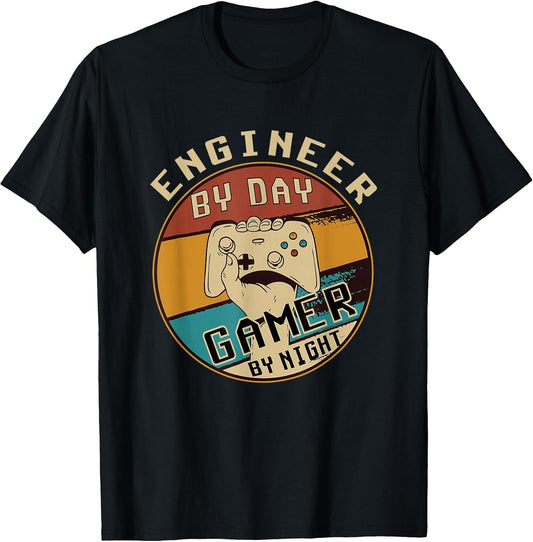 Funny day gamer - gaming for engineers