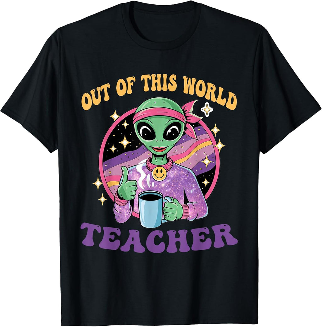 Cute alien teacher Apparel
