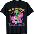 Cute alien teacher Apparel